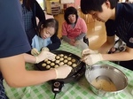 クッキング　たこ焼き作り